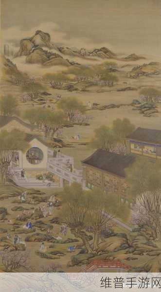 古代春阳图图片:春日花园奇遇【专题】