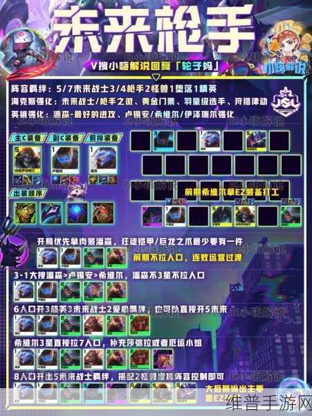 金铲铲之战,迅捷卢锡安玩法全解析