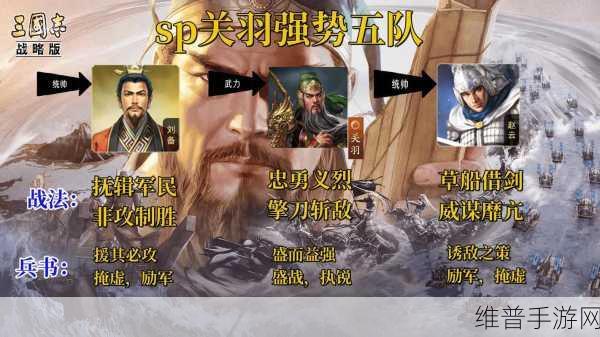 铁杆三国关羽阵容搭配秘籍大公开