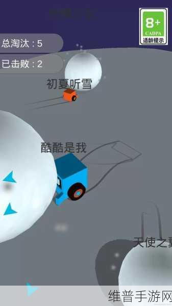 冰雪狂欢，弹珠雪球手游的奇妙冒险