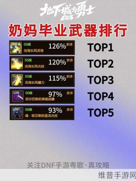 DNF 圣骑士 110 版本装备搭配指南