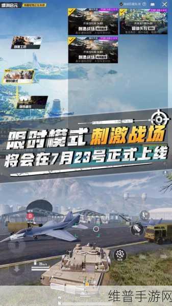 刺激战场国际服2024，极致竞技，冒险吃鸡新体验