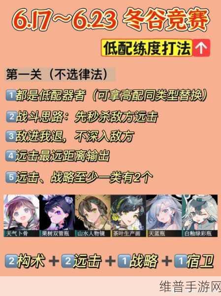 物华弥新冬谷竞赛畅玩指南，关卡全通关秘籍