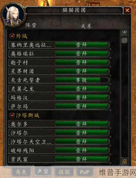 玛格汉声望崇拜：玛格汉声望大师【专题】