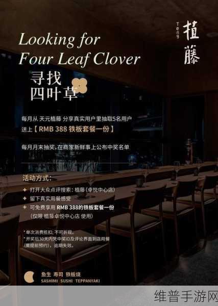 四叶草实验室2021隐藏入口:神秘花园:寻找四叶草的冒险之旅【专题】