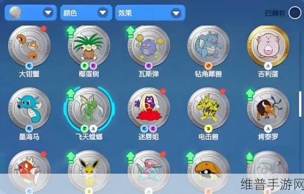 宝可梦大集结徽章更换秘籍，畅玩游戏的必备技巧