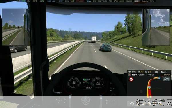货车模拟器2019，探索驾驶乐趣的极致之旅