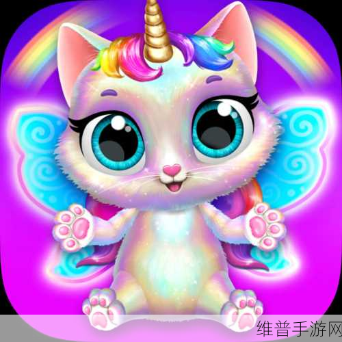 莉比小公主梦幻独角兽，开启儿童宠物养成的奇妙之旅