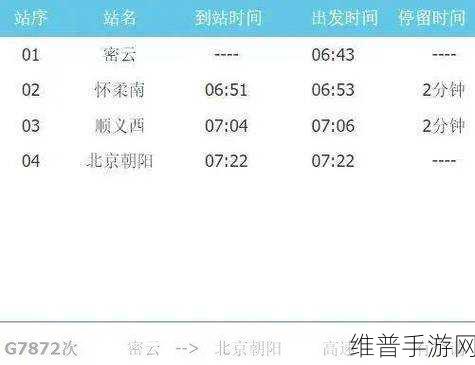 节假日列车运行图调整:假期出行必看:列车时刻大调整【专题】