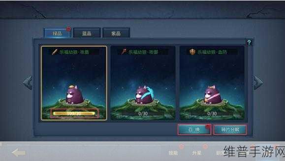 暗黑黎明 2 宠物升星秘籍,全面解析宠物系统升星之道