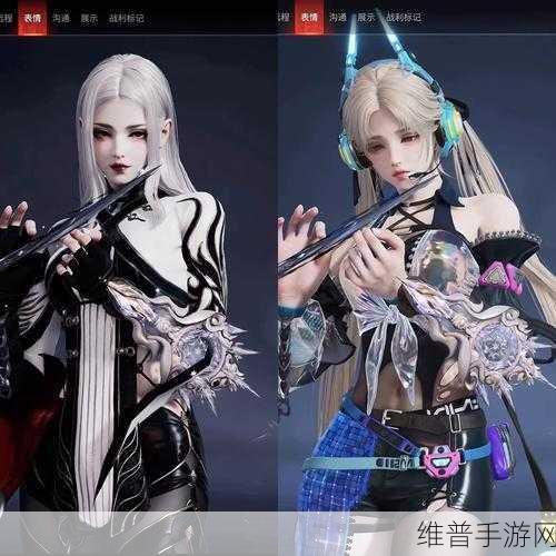 永劫无间，多样捏脸数据大放送，打造个性角色