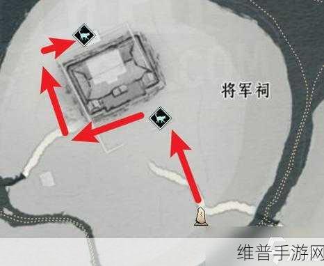 燕云十六声猫猫石头坑精确坐标大揭秘