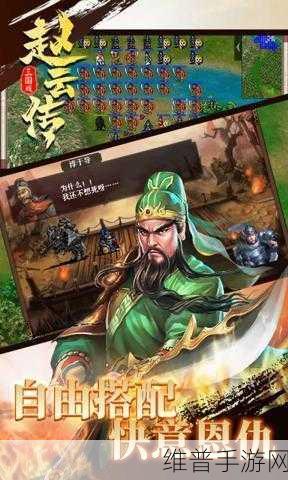 深度解析，三国戏赵云传360版手游下载 —— 领略极致策略乐趣