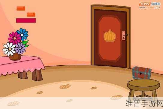 逃出万圣节熊屋,解锁惊悚与趣味的卡通解谜之旅