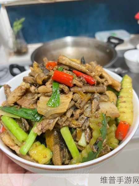 中午妈妈在厨房做饭：【厨房大作战】妈妈的美味冒险【专题】