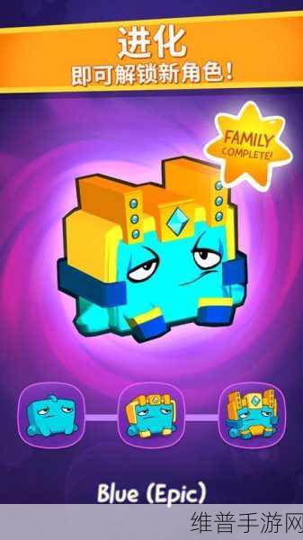 奥姆合成(Om Nom:Merge)游戏下载全攻略，卡通清新风格的休闲合并新体验