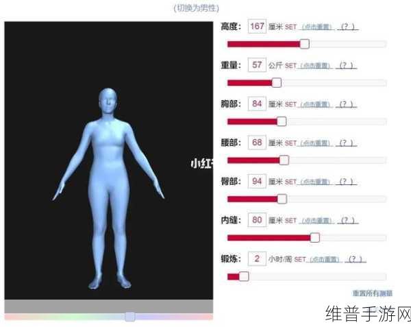 输入体重模拟身材APP下载，打造专属你的趣味模拟小游戏体验