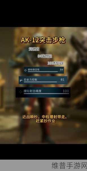 三角洲行动，AK12 改枪秘籍大公开