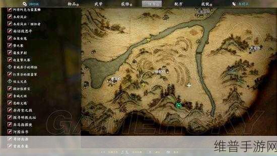 河洛群侠传，弱鸡侠奇遇全攻略指南