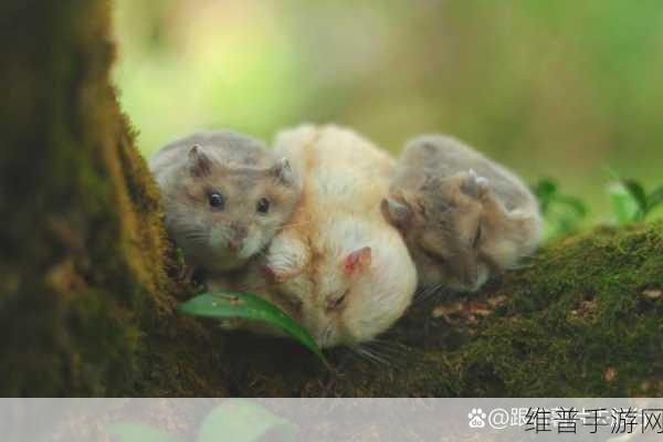 仓鼠家园，萌宠养成新体验，打造你的梦幻乐园