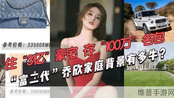 富二代抖音成人：豪门总裁的私密直播【专题】