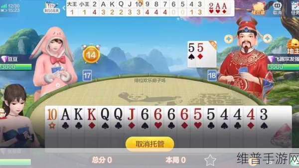 博雅1V3榜一大哥斗地主视频：欢乐斗地主：1V3极限翻盘，榜一大神教你制霸全场！【专题】