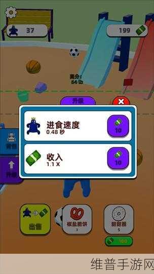 甜甜圈面包店手游下载，解锁美食休闲娱乐新体验