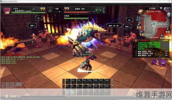 幻想神域2手游国际服下载全攻略，探索魔幻MMORPG的无限可能