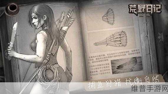 荒野日记手游九游版下载安装，探索未知世界的冒险解谜之旅