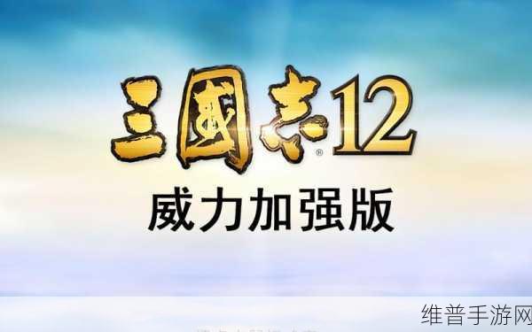 三国志12威力加强版攻略:三国志12威力加强版 - 征战天下攻略大全【专题】