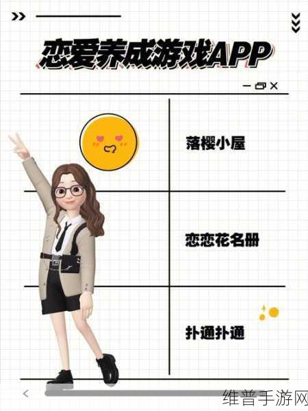 干物少女，卡通恋爱养成新体验，游戏下载全攻略