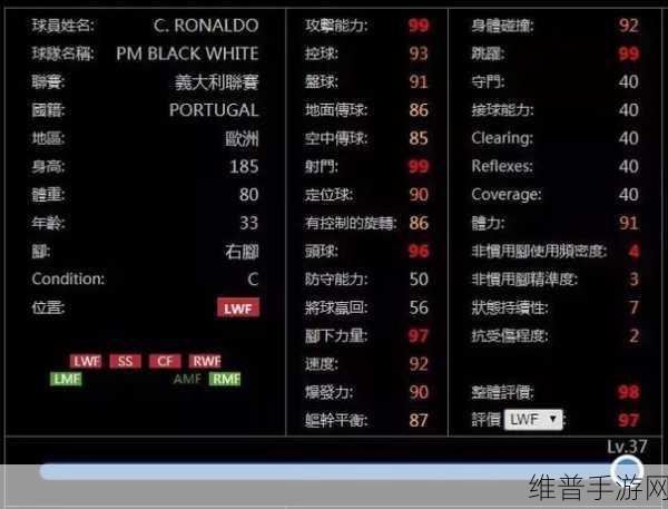 实况球会经理，球员风格与位置变化的深度培养指南