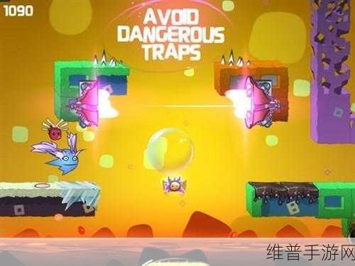 水滴穿梭游戏下载,探索清新精美的冒险闯关之旅