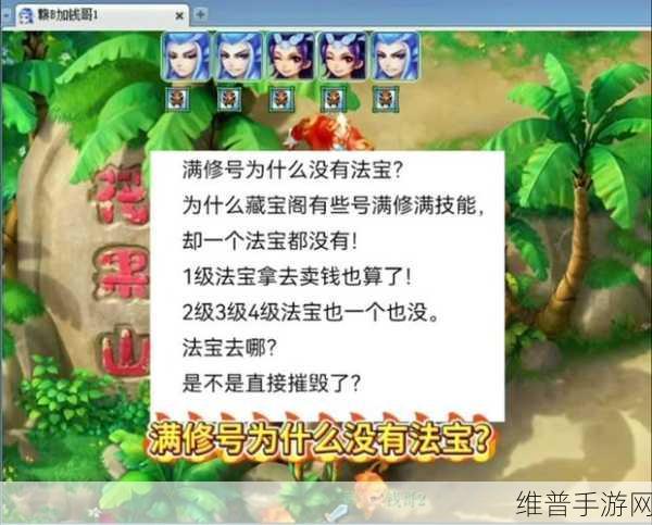 梦幻西游藏宝阁全攻略,常见问题与正确用法解析