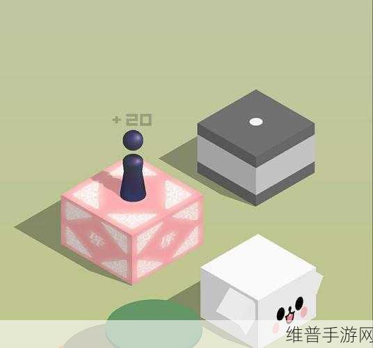 豆豆猪跳一跳,超级搞笑的休闲跳跃类小游戏全攻略