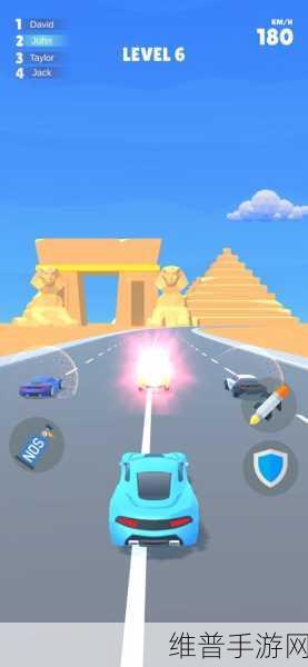 Fun Car Race 3D下载，简约敏捷闯关，休闲手游新选择
