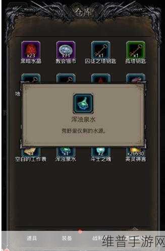 深度解析地下城堡2中魔力的关键作用