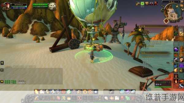 wow塔纳利斯怎么去:魔兽世界手游:探索塔纳利斯的秘密路径【专题】