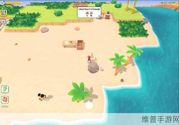 生存岛创造模式，探索无限可能的生存挑战之旅