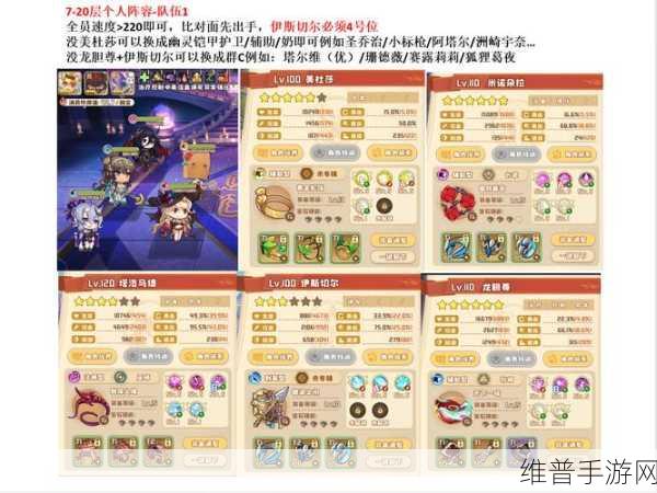 四叶草剧场宿敌狐狸阵容的绝佳组合秘籍