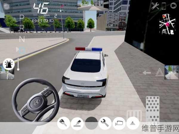 四驱山脊停车模拟3D，极致驾驶体验，模拟开车游戏新高度