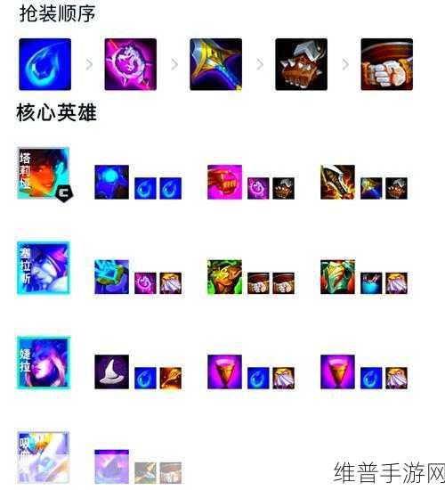 金铲铲之战爆杀流塔莉娅玩法全解析