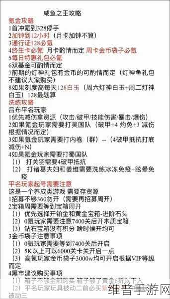 玩转咸鱼之王俱乐部的终极秘籍