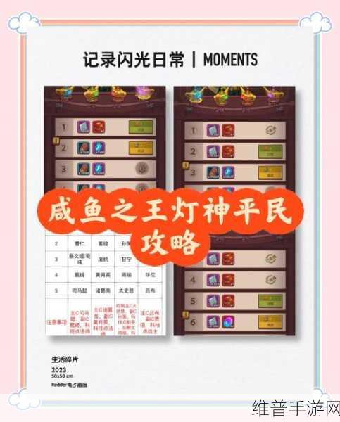 玩转咸鱼之王俱乐部的终极秘籍