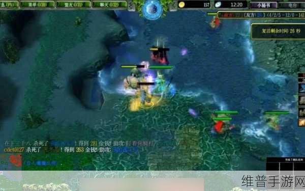 刀塔 2 手游食人魔魔法师多重施法深度攻略