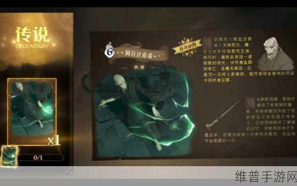 哈利波特魔法觉醒，获取阿瓦达索命秘籍