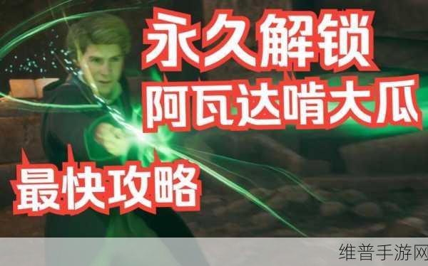 哈利波特魔法觉醒,获取阿瓦达索命秘籍