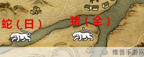 河洛群侠传，兽王位置大揭秘 全分布坐标一览无余