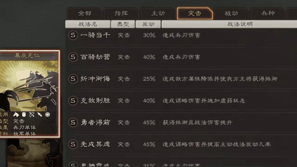 三国志战略版,缺战法不用愁,攻略秘籍来帮您