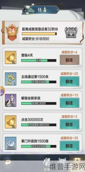 格斗江湖财富秘籍，银币元宝轻松入囊